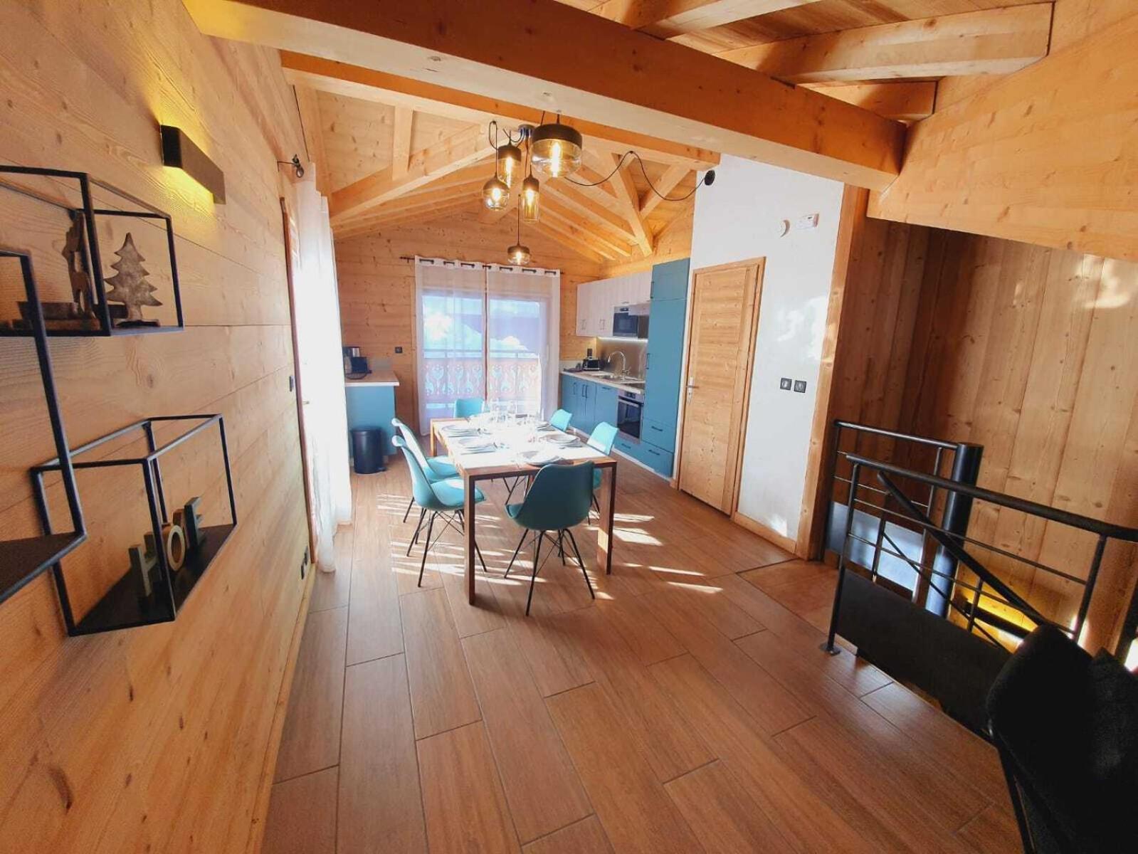 Chalet Delphinette Morzine Exterior foto