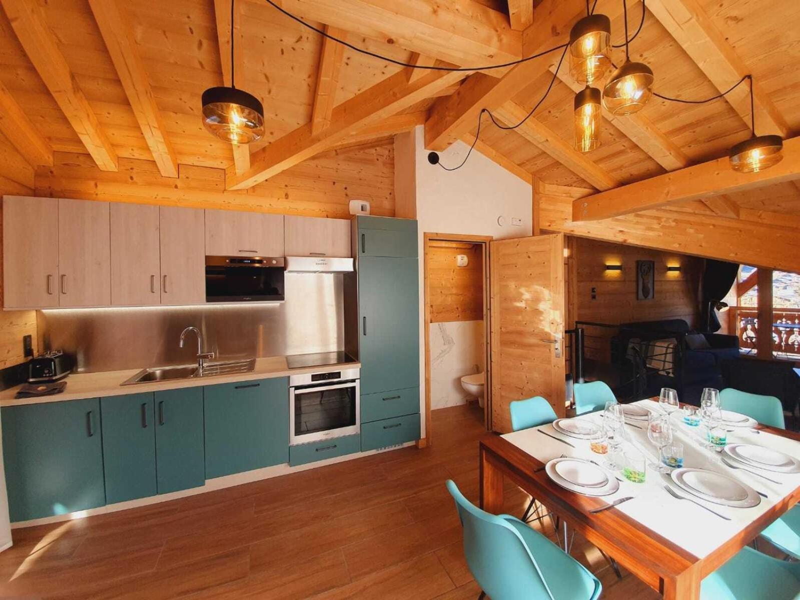 Chalet Delphinette Morzine Exterior foto