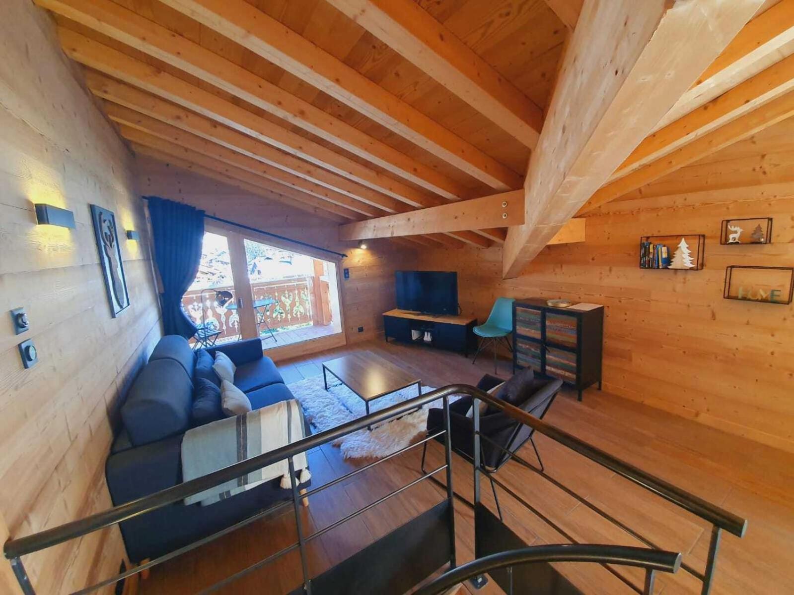 Chalet Delphinette Morzine Exterior foto
