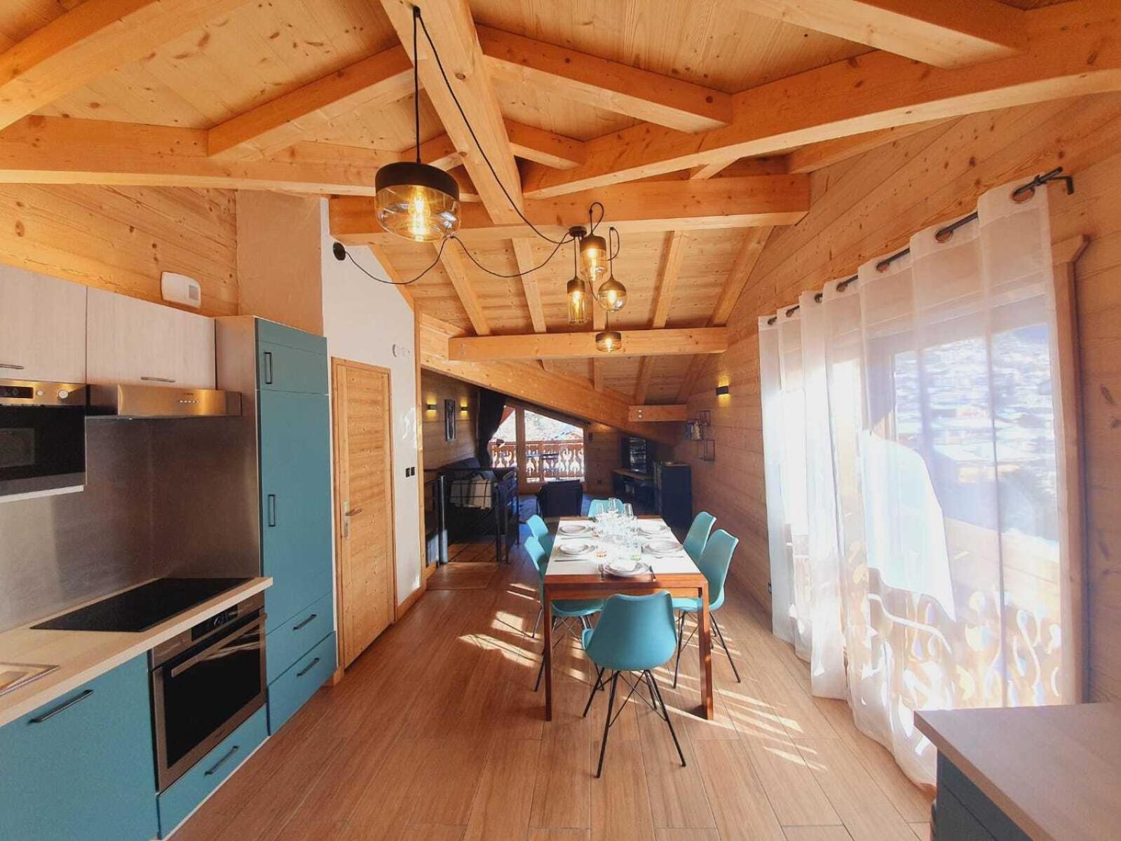 Chalet Delphinette Morzine Exterior foto