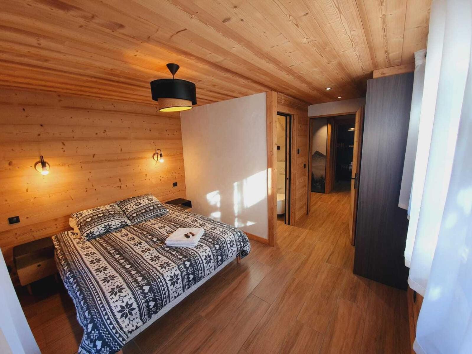 Chalet Delphinette Morzine Exterior foto